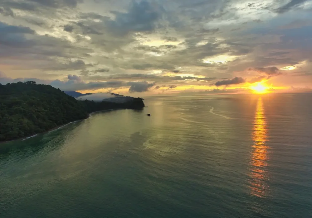 Drake Bay coastline, Osa Peninsula. Photo: Joshua ten Brink / WildPhotography.com