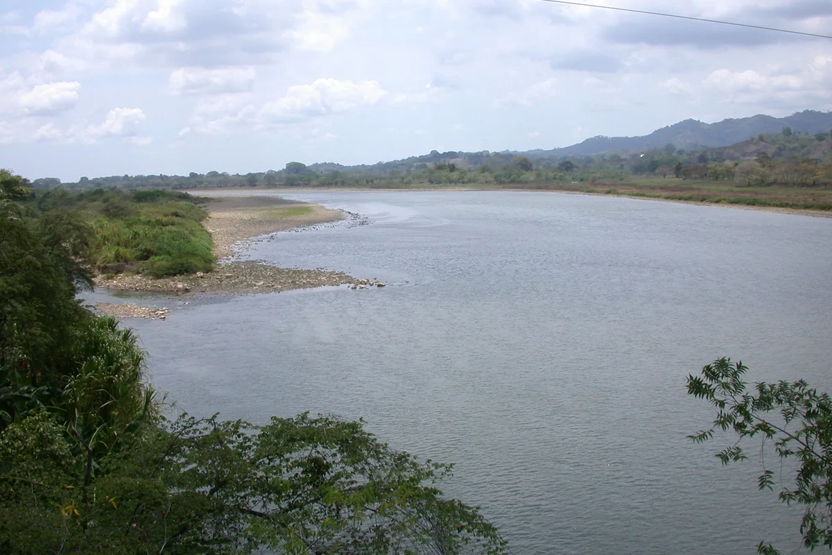 Golfo Dulce seen from Golfito
